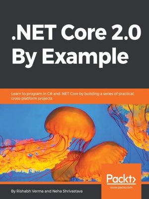 cover image of .NET Core 2.0 By Example